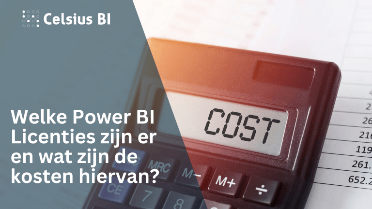 Rekenmachine met "cost" op display