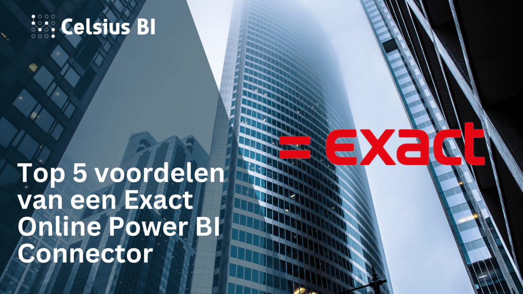 Exact Online Power BI connector