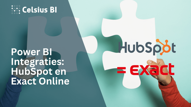Exact online HubSpot Power BI