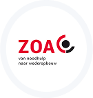 Logo van ZOA – klant van Celsius BI voor dashboardontwikkeling